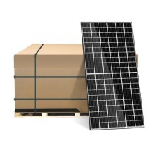 Panneau solaire photovoltaïque LEAPTON 410Wp cadre noir IP68 Half Cut - palette 36 pcs