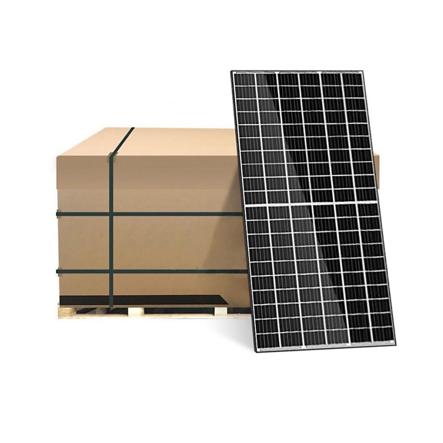 Panneau solaire photovoltaïque LEAPTON 410Wp cadre noir IP68 Half Cut - palette 36 pcs