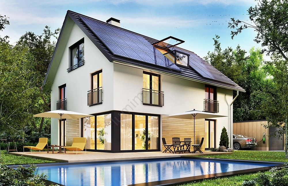 Palette Complète 30 Panneaux Solaires PNI Green House 370W – Neufs