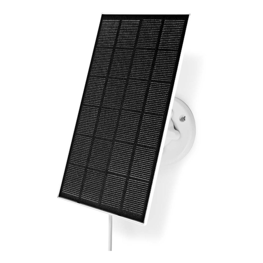 Panneau solaire pour caméra connectée 3W/4,5V