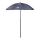Parasol pliable et inclinable d. 1,8 m gris