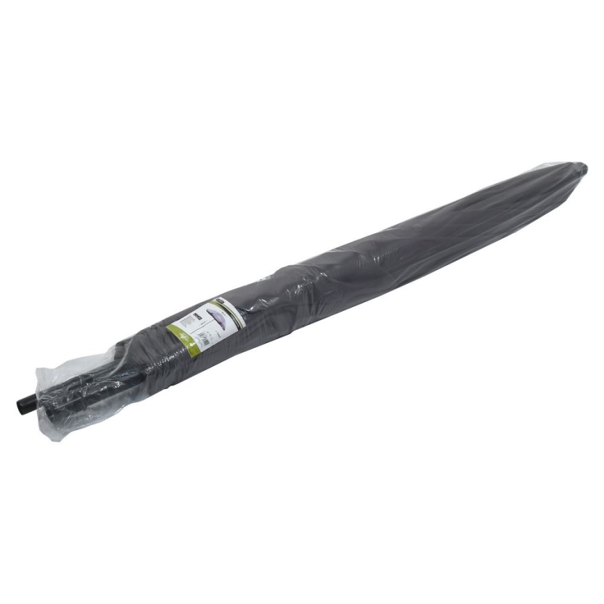 Parasol pliable et inclinable d. 1,8 m gris