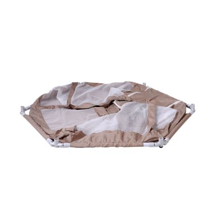 Parc de jeu 120 cm marron