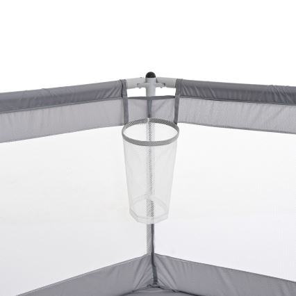 Parc de jeu 120 cm gris