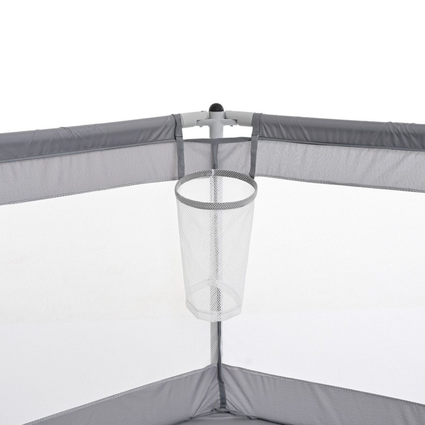 Parc de jeu 120 cm gris