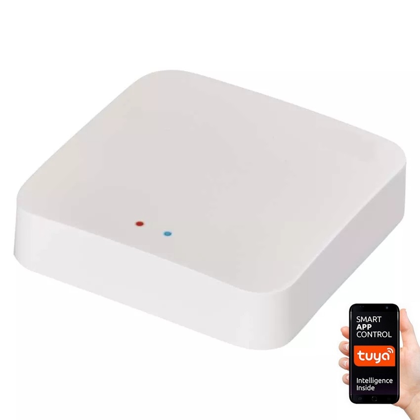 Passerelle connectée GoSmart ZigBee 3.0 5V Wi-Fi