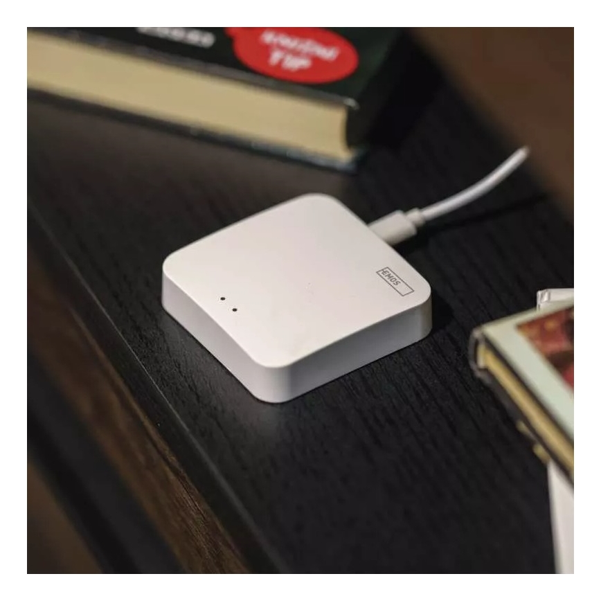 Passerelle connectée GoSmart ZigBee 3.0 5V Wi-Fi