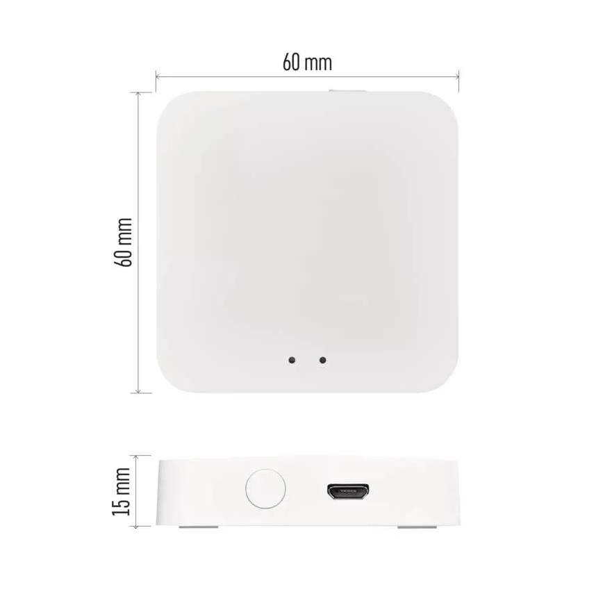 Passerelle connectée GoSmart ZigBee 3.0 5V Wi-Fi