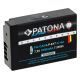PATONA - Accumulateur Canon LP-E17 1050mAh Li-Ion Platinum Décodé