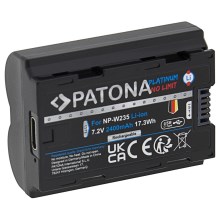 PATONA - Accumulateur Fuji NP-W235 2400mAh Li-Ion Platinum USB-C charge X-T4