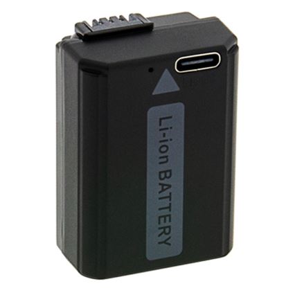 PATONA - Accumulateur Sony NP-FW50 1030mAh Li-Ion Platinum USB-C charge