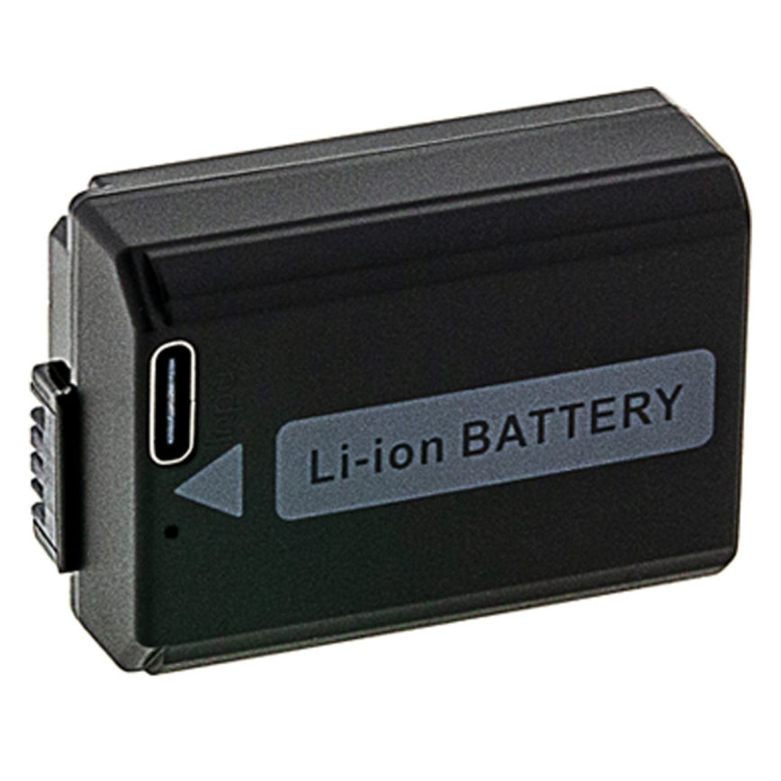 PATONA - Accumulateur Sony NP-FW50 1030mAh Li-Ion Platinum USB-C charge