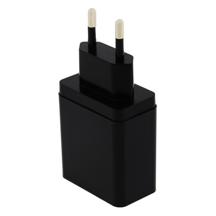 PATONA - Adaptateur de charge 1xUSB-C/1xUSB-A Alimentation 6W/230V