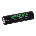 PATONA - Batterie 18650 Li-ion 3500 mAh PREMIUM 3,7 V