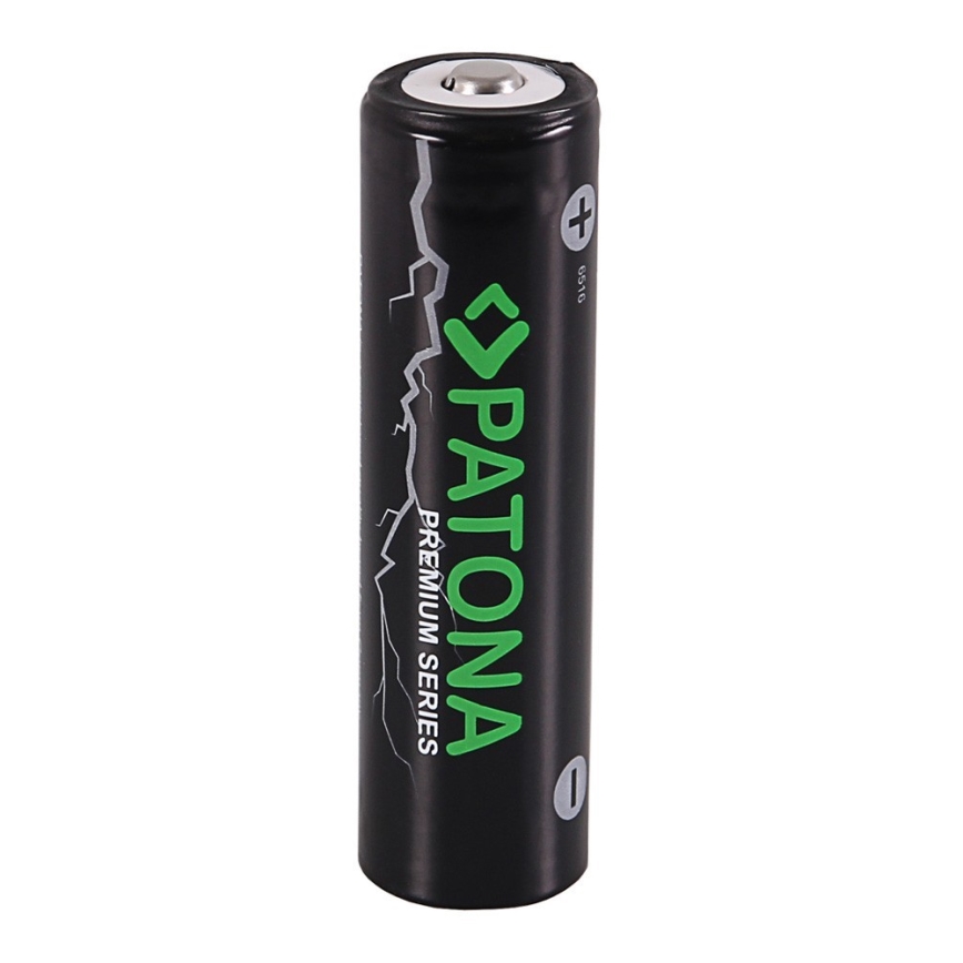 PATONA - Batterie 18650 Li-ion 3500 mAh PREMIUM 3,7 V