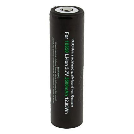 PATONA - Batterie 18650 Li-ion 3500 mAh PREMIUM 3,7 V
