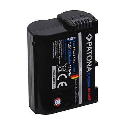 PATONA - Batterie Aku Nikon EN-EL15C 2250mAh Li-Ion Platinum