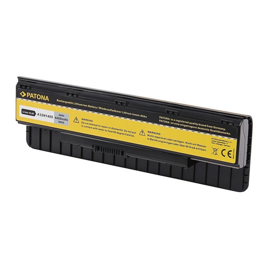 PATONA - Batterie Asus G551/GL771 4400mAh Li-lon 10,8V A32N1405