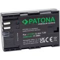 PATONA - Batterie Canon LP-E6N 2400mAh Li-Ion Premium 80D