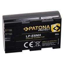 PATONA - Batterie Canon LP-E6NH 2250mAh Li-Ion Protect EOS R5/R6