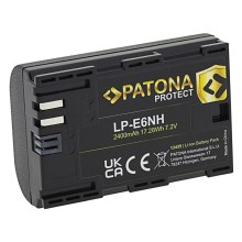 PATONA - Batterie Canon LP-E6NH 2400mAh Li-Ion Protect EOS R5/R6
