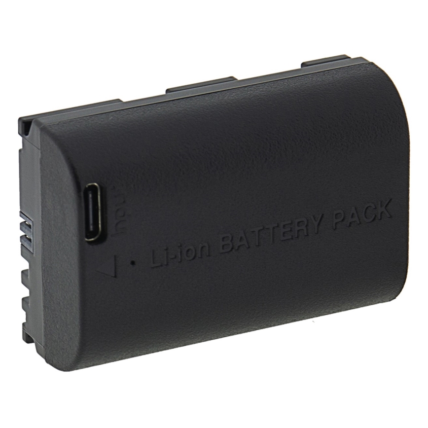 PATONA - Batterie Canon LP-E6NH 2600mAh Li-Ion Platinum USB-C