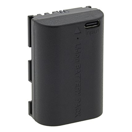 PATONA - Batterie Canon LP-E6NH 2600mAh Li-Ion Platinum USB-C