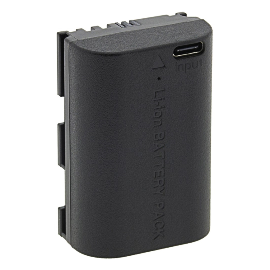 PATONA - Batterie Canon LP-E6NH 2600mAh Li-Ion Platinum USB-C