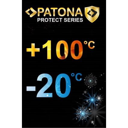 PATONA - Batterie Canon LP-E6NH 2600mAh Li-Ion Protect EOS R5/R6