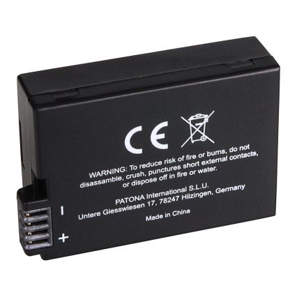 PATONA - Batterie Canon LP-E8 1140mAh Li-Ion Premium