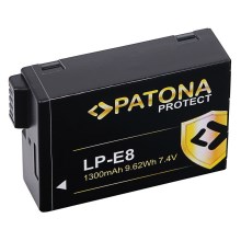 PATONA - Batterie Canon LP-E8/LP-E8+ 1300mAh Li-Ion Protect