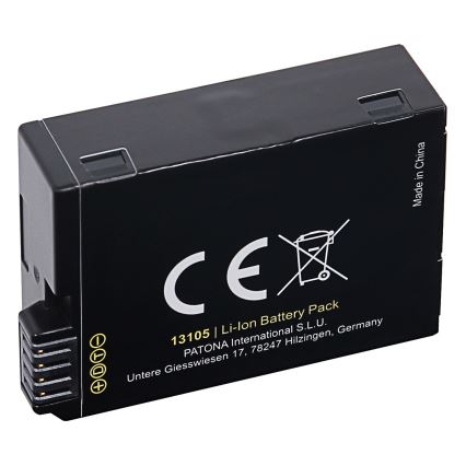 PATONA - Batterie Canon LP-E8/LP-E8+ 1300mAh Li-Ion Protect