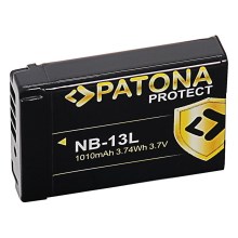 PATONA - Batterie Canon NB-13L 1010mAh Li-Ion Protect