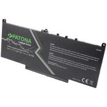 PATONA - Batterie Dell 7200mAh Li-lon 7.6V Premium
