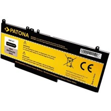 PATONA - Batterie Dell Lat.E5250/E5450/E5550 6000mAh Li-lon 7.6V