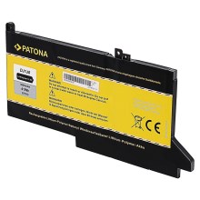 PATONA - Batterie DELL Latitude 12 3600mAh Li-Pol 11,4V PGFX4