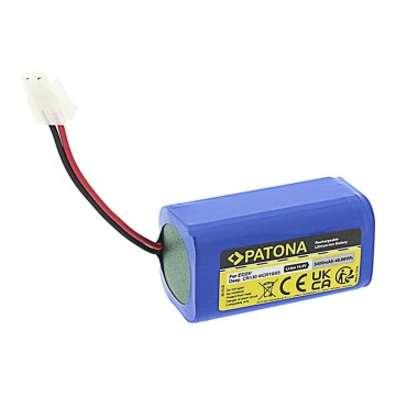 PATONA - Batterie Ecovacs Deebot CR130 3400mAh Li-lon 14,4V