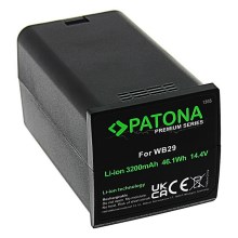 PATONA - Batterie GODOX AD200 3200mAh Li-Ion 14,4V WB29