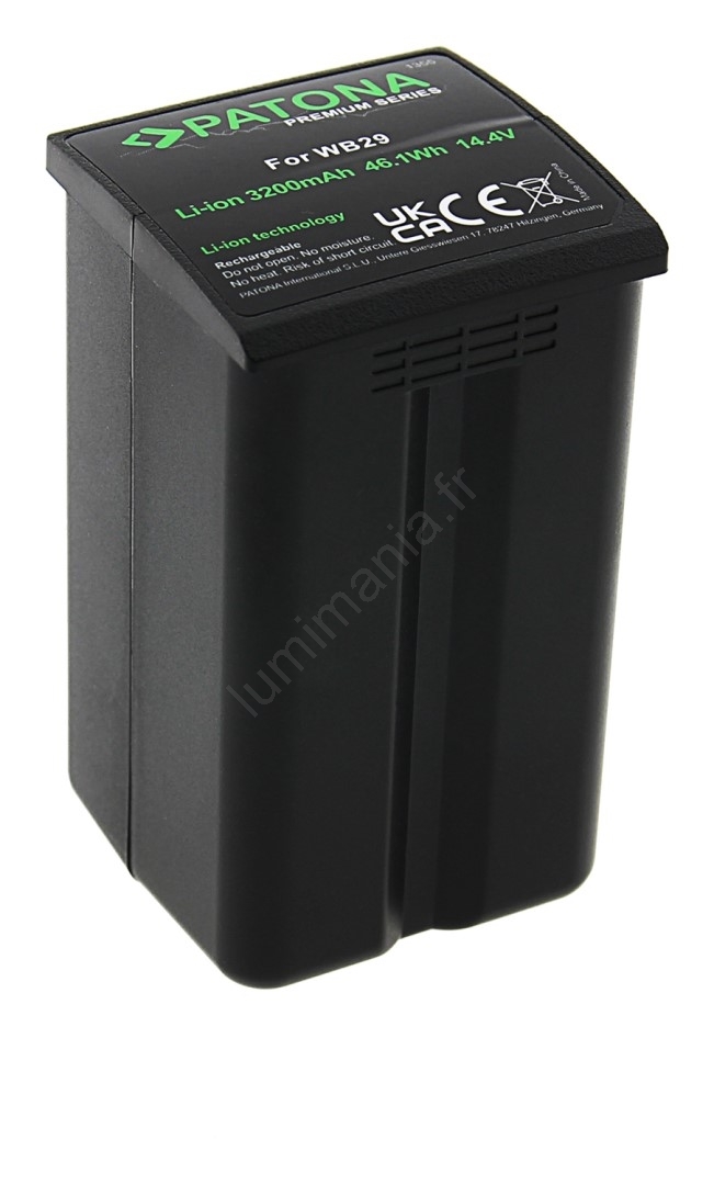 Akku für Marshall Kilburn – Li-Ion 14,4V 3200mAh Ersatzakku
