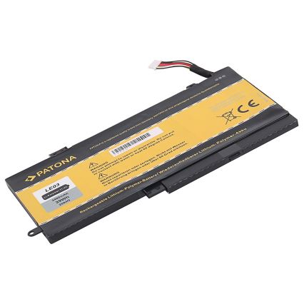 PATONA - Batterie HP Envy x360 m6 3400mAh Li-Pol 11,4V LE03XL