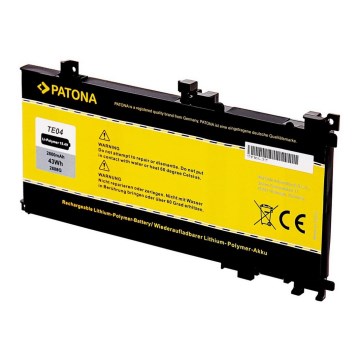 PATONA - Batterie HP Omen 15 AX200 3000mAh Li-Pol 15,4V TE04XL