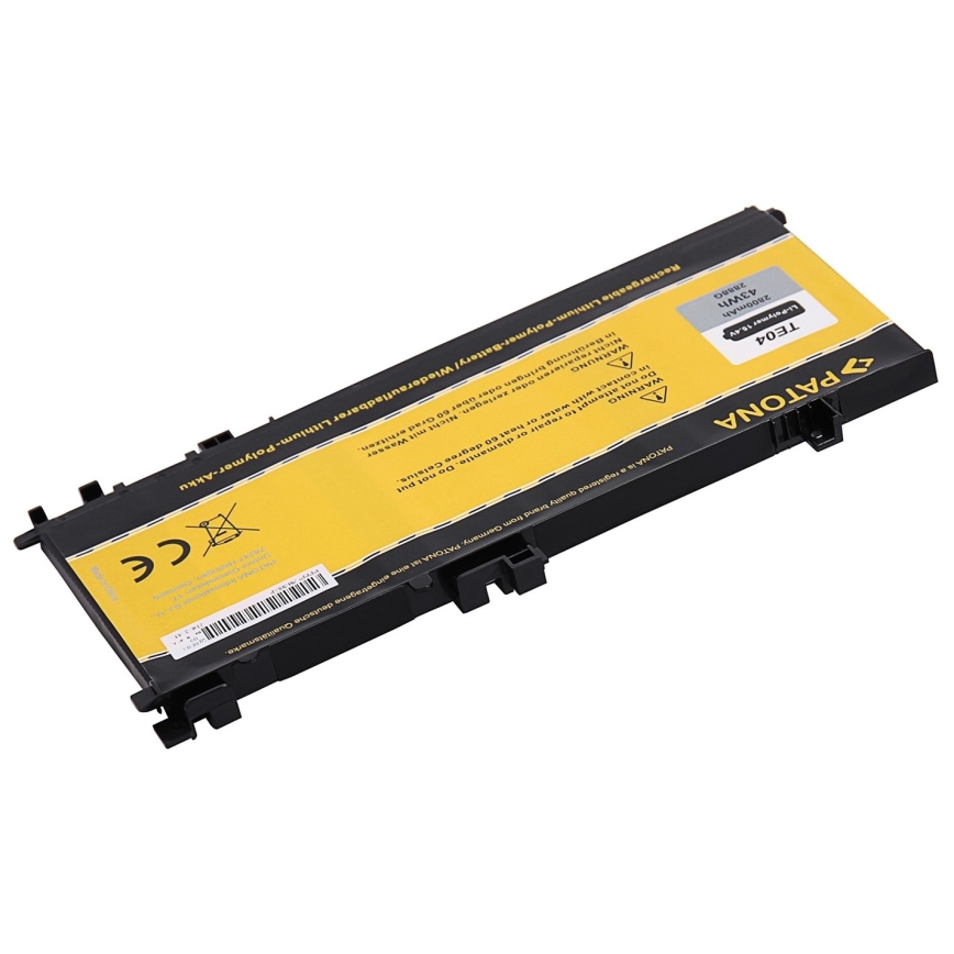 PATONA - Batterie HP Omen 15 AX200 3000mAh Li-Pol 15,4V TE04XL