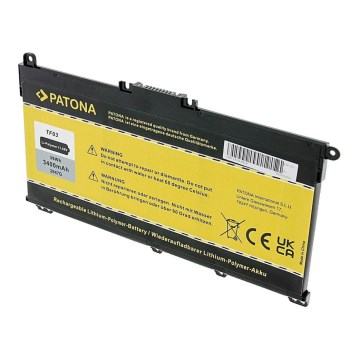 PATONA - Batterie HP Pavilion 14-BF/15-CC 3400mAh Li-Pol 11,55V TF03XL