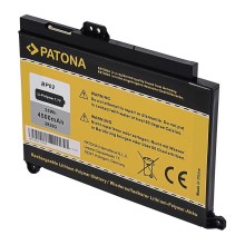PATONA - Batterie HP Pavilion PC 15 AU 4500mAh Li-Pol 7,7V BP02XL
