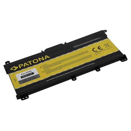 PATONA - Batterie HP Pavilion X360 14-BA serie 3400mAh Li-Pol 11,55V BK03 / BK03XL