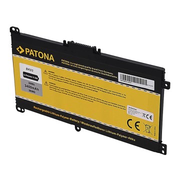 PATONA - Batterie HP Pavilion X360 3400mAh Li-Pol 11,55V BK03XL