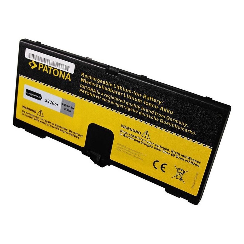 PATONA - Batterie HP ProBook 5330m 2600mAh Li-Pol 14.8V