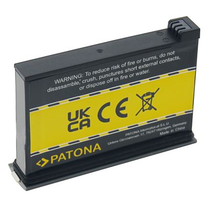 PATONA - Batterie Insta 360 One X2 1700mAh Li-Ion 3,85V IS360X2B