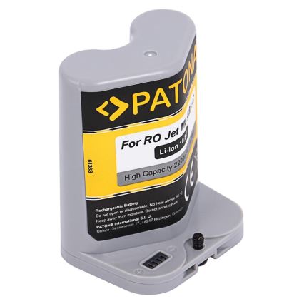 PATONA - Batterie iRobot Braava Jet M6 10,8V 2200mAh Li-lon