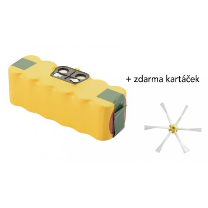 PATONA - Batterie iRobot Roomba 3300mAh Ni-MH